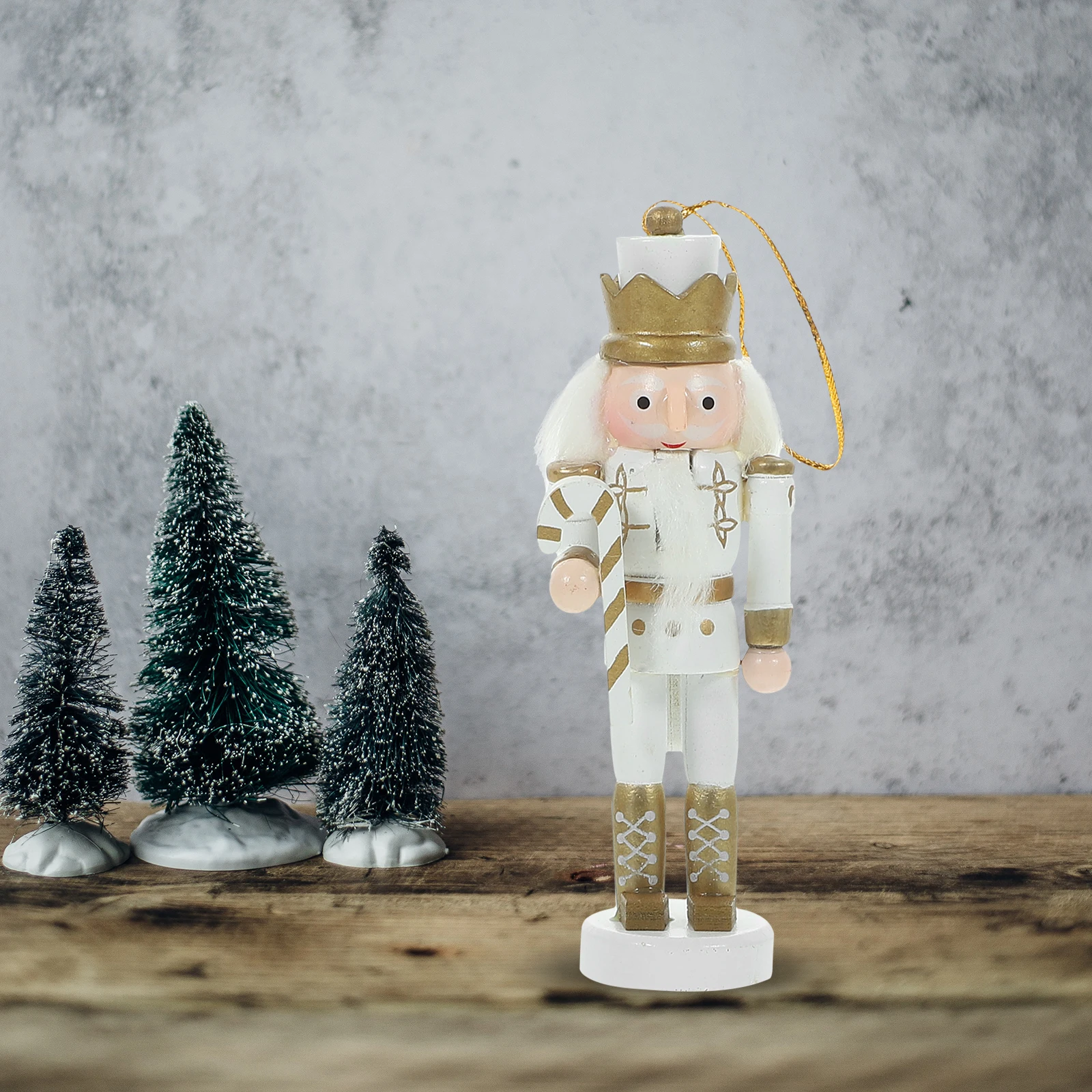 5pcs Wooden Nutcracker Ornaments Hanging Christmas Decor Xmas Tree Pendant Craft Gift Home Office Bedroom Car Decoration
5pcs Wooden Nutcracker Ornaments Hanging Christmas Decor Xmas Tree Pendant Craft Gift Home Office Bedroom Car Decoration