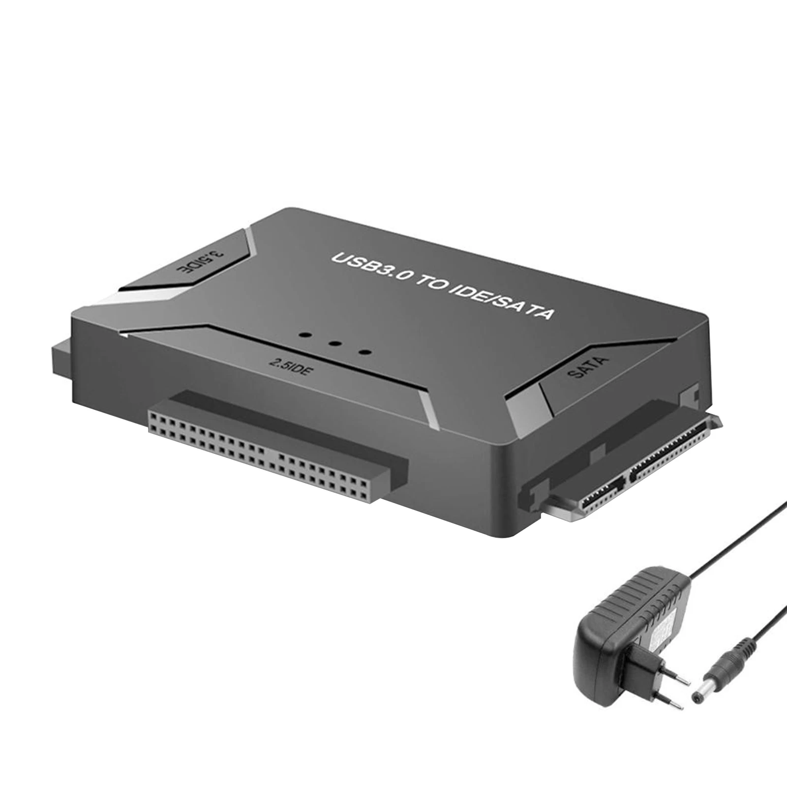 USB3.0 To SATA/IDE 2.5/3.5 Inch Hard Drive Adapter Hot Swappable Hard Drive Reader 1 To 3 for Windows 10/8.1/8/7/Vista/XP
USB3.0 To SATA/IDE 2.5/3.5 Inch Hard Drive Adapter Hot Swappable Hard Drive Reader 1 To 3 for Windows 10/8.1/8/7/Vista/XP