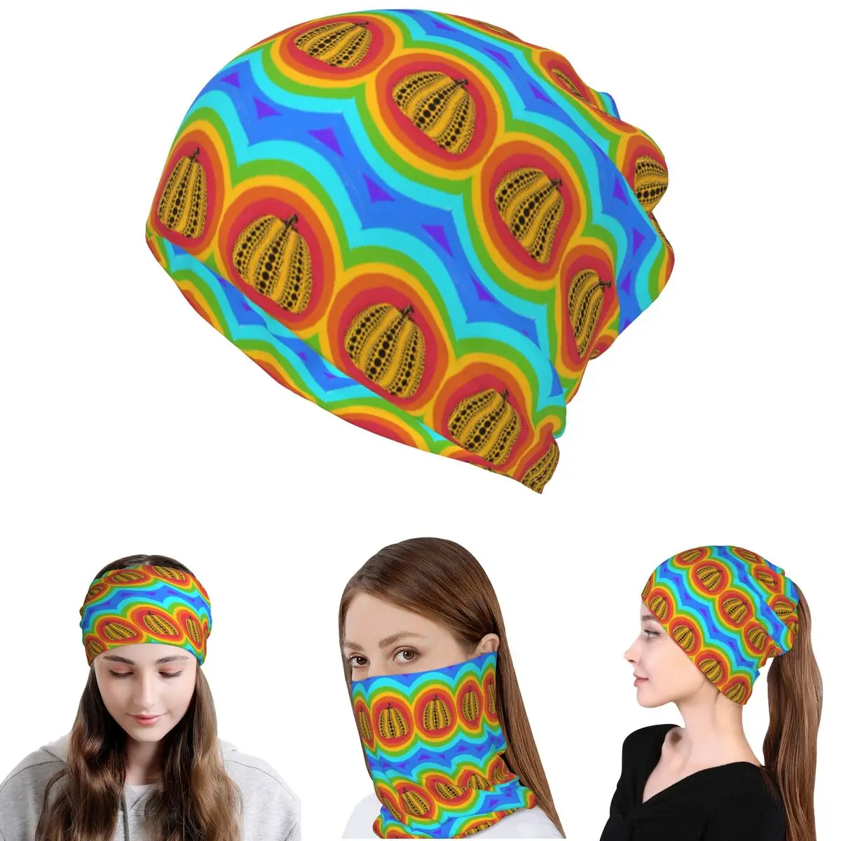 Yayoi Kusama Abstract Painting Bandana Neck Gaiter Wrap Scarf Warm Cycling Scarf Beanies Hat for Men Women Adult Winter
Yayoi Kusama Abstract Painting Bandana Neck Gaiter Wrap Scarf Warm Cycling Scarf Beanies Hat for Men Women Adult Winter