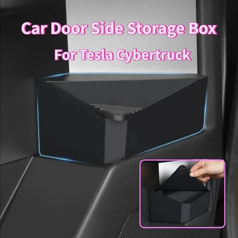 Car Door Slot Storage Box for Tesla Cybertruck 2026 Storage Compartment Privacy Box Organization Stowing Tidying Car Accessories
Car Door Slot Storage Box for Tesla Cybertruck 2026 Storage Compartment Privacy Box Organization Stowing Tidying Car Accessories