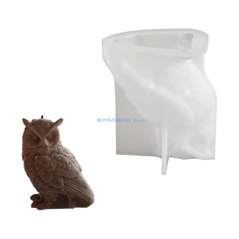 C1FE Multifuntional Owl Mold Statue Moulds for Home Decors and Holiday Present Making
C1FE Multifuntional Owl Mold Statue Moulds for Home Decors and Holiday Present Making