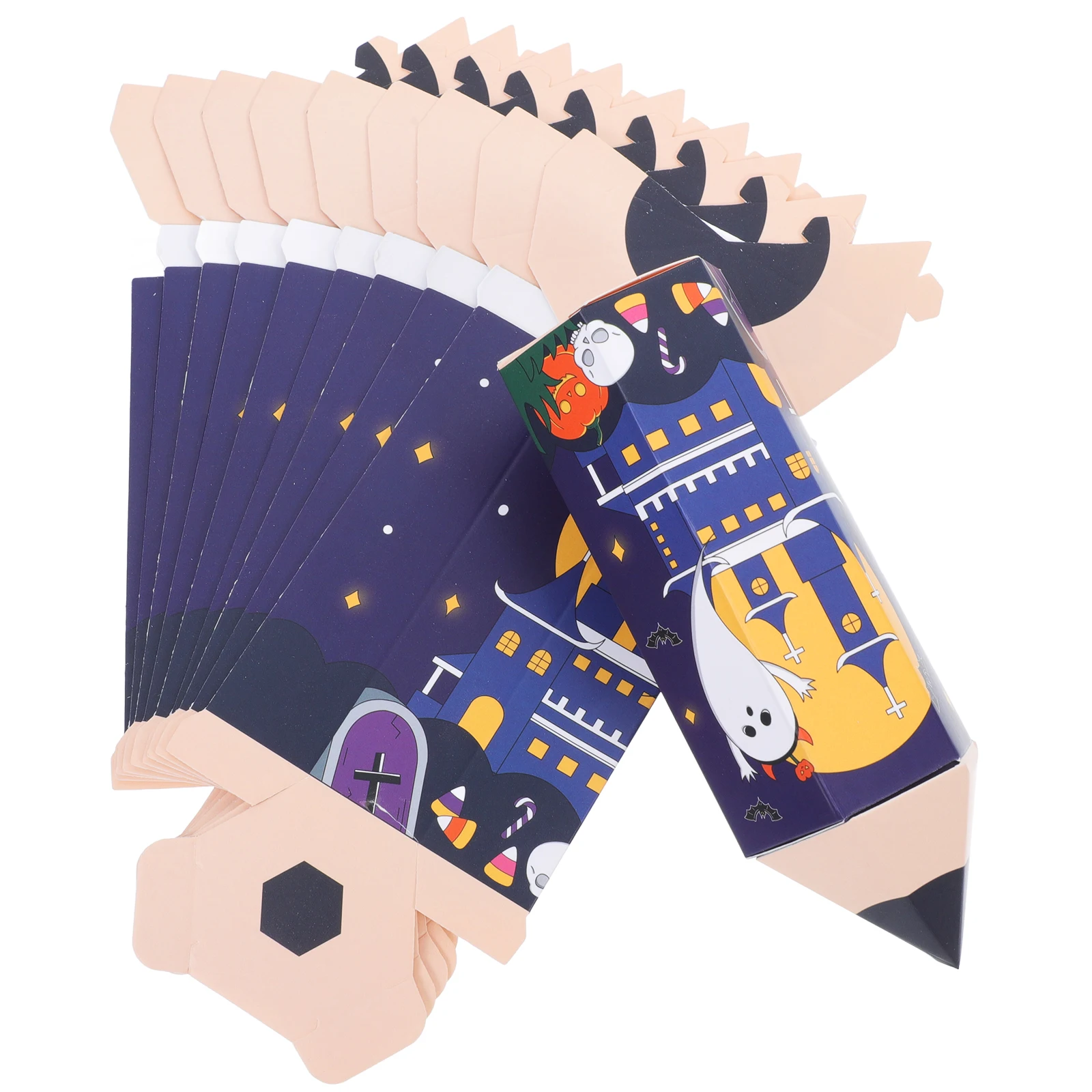 10pcs Candy Gift Boxes Halloween Party Supplies Reusable Treat Bags for Snacks Cookies Toys Baby Shower Decorations Back to
10pcs Candy Gift Boxes Halloween Party Supplies Reusable Treat Bags for Snacks Cookies Toys Baby Shower Decorations Back to