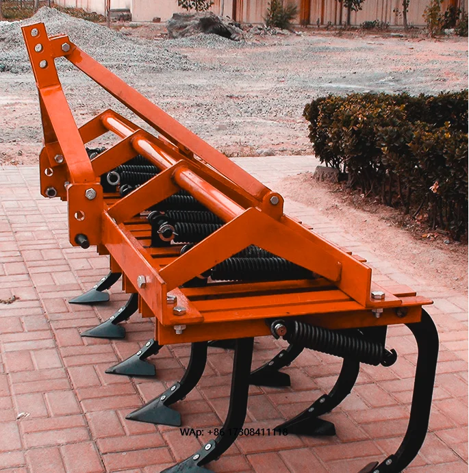 Пружинный культиватор/прополка пластин, глубокий культиватор, скарификатор/трактор, подвесное оборудование для прокачки пружинного почвы
Пружинный культиватор/прополка пластин, глубокий культиватор, скарификатор/трактор, подвесное оборудование для прокачки пружинного почвы