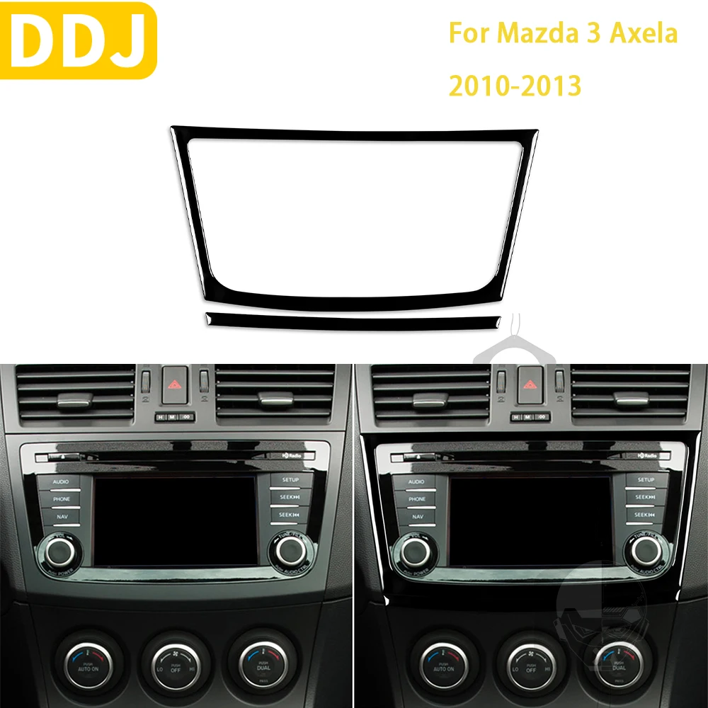 For Mazda 3 Axela 2010-2013 Speed 3 Accessories Car Plastic Black Interior Navigation Outer Frame Trim Sticker Decoration
For Mazda 3 Axela 2010-2013 Speed 3 Accessories Car Plastic Black Interior Navigation Outer Frame Trim Sticker Decoration