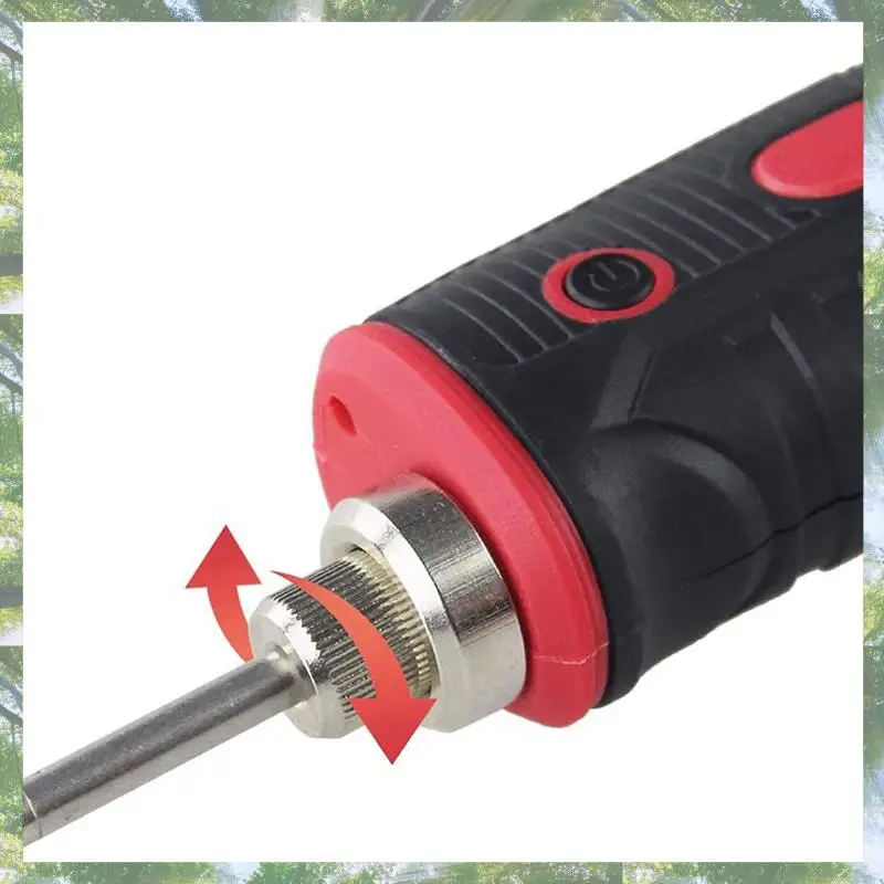 Premium-4X USB Soldering Iron Head E10 Interface Battery Soldering Iron Head Threaded Soldering Iron Head(Pointed)
Premium-4X USB Soldering Iron Head E10 Interface Battery Soldering Iron Head Threaded Soldering Iron Head(Pointed)