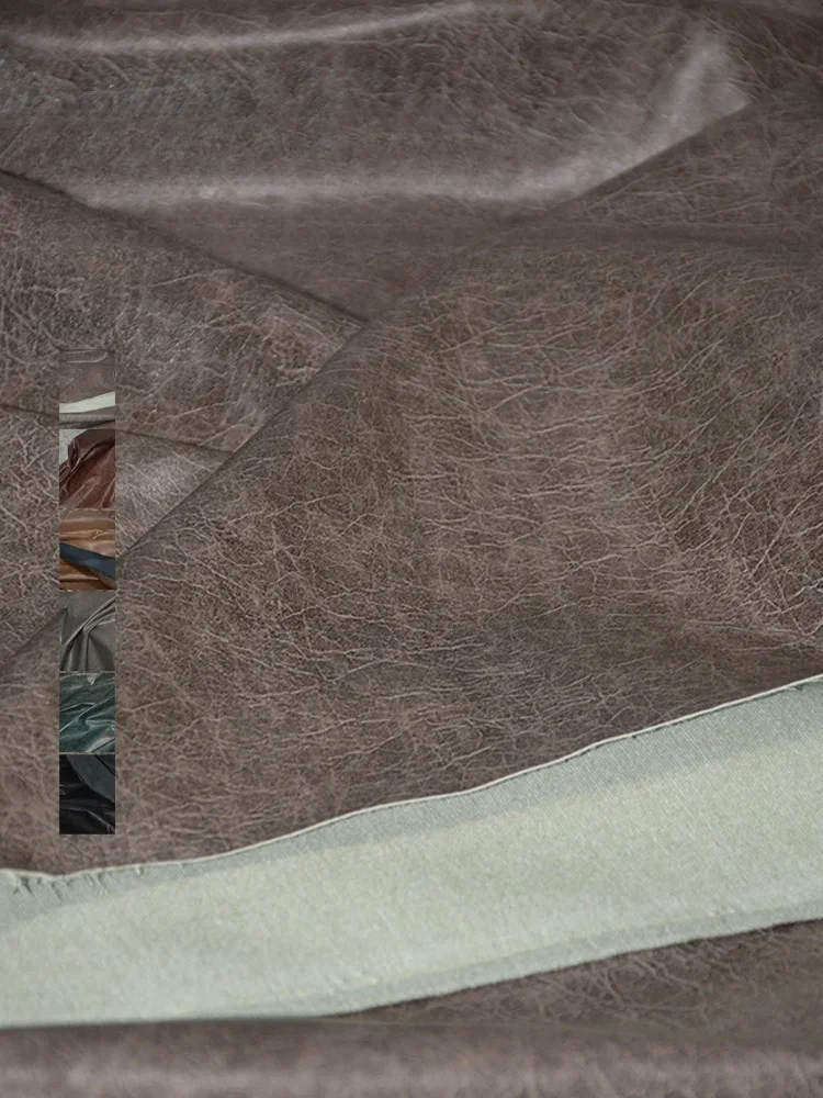 PU Leather Fabric By The Yard Soft Imitation Leather Clothing Bag Designer Fabrics DIY Sewing Material Cloth Per Meter
PU Leather Fabric By The Yard Soft Imitation Leather Clothing Bag Designer Fabrics DIY Sewing Material Cloth Per Meter