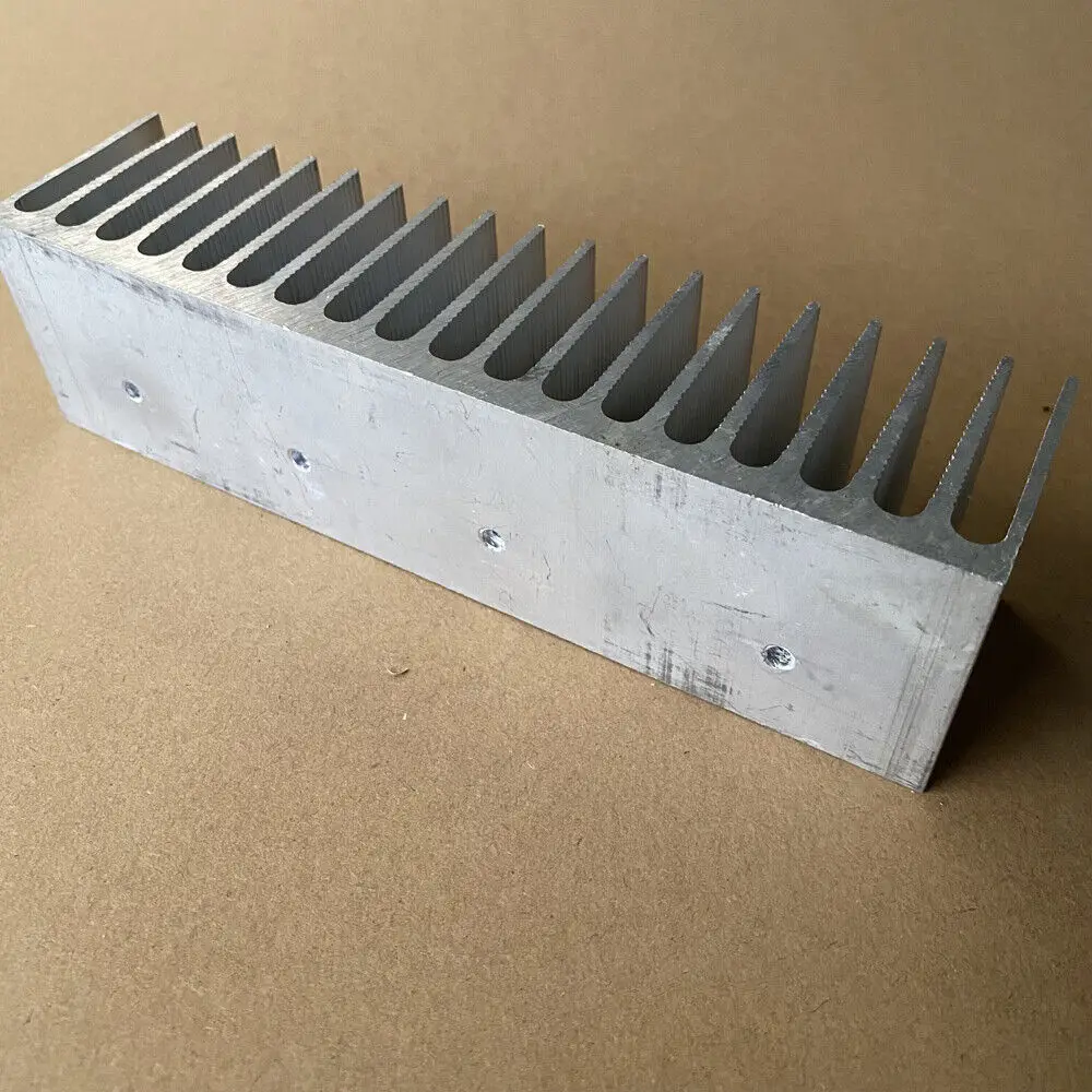TDA7294 200W High Power Amplifier Board Heatsink DIY 18*4.5*4.7cm
TDA7294 200W High Power Amplifier Board Heatsink DIY 18*4.5*4.7cm