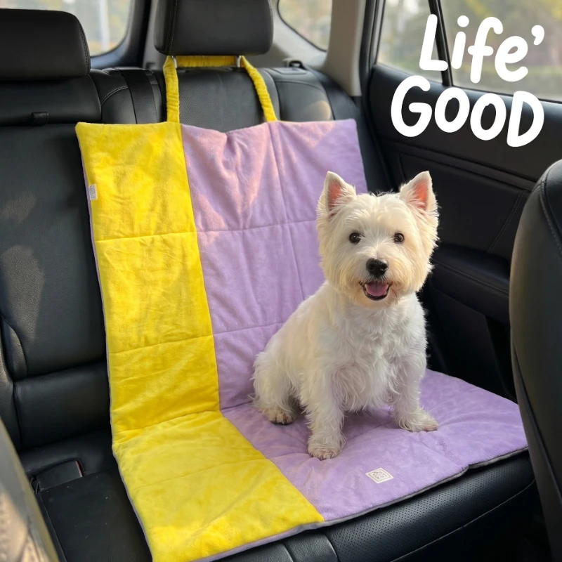 Multi-use Pet Pad Waterproof Nylon Bottom Suede Dog Bed Mat for Car Home Outdoor, Silk-like Cotton Filling Warm Sleeping Mat
Multi-use Pet Pad Waterproof Nylon Bottom Suede Dog Bed Mat for Car Home Outdoor, Silk-like Cotton Filling Warm Sleeping Mat
