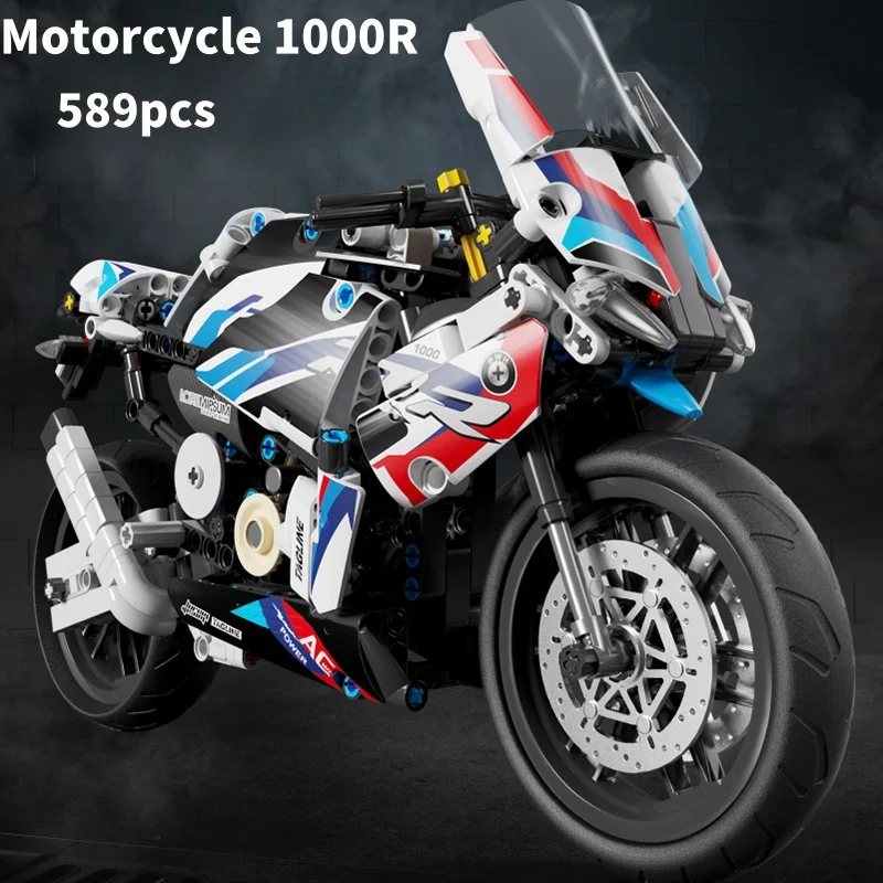 Technical Racing Car Building Blocks Set Creative MOC STEM Educational Toys Building Bricks for Kids DIY Assembly Birthday Gift
Technical Racing Car Building Blocks Set Creative MOC STEM Educational Toys Building Bricks for Kids DIY Assembly Birthday Gift