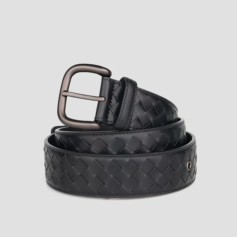 PLULUSA New Handwoven Top Layer Cowhide Leather Belt for Men with Needle Bule Pure Handmade Men's Belt BV35 Faionable All...
PLULUSA New Handwoven Top Layer Cowhide Leather Belt for Men with Needle Bule Pure Handmade Men's Belt BV35 Faionable All...