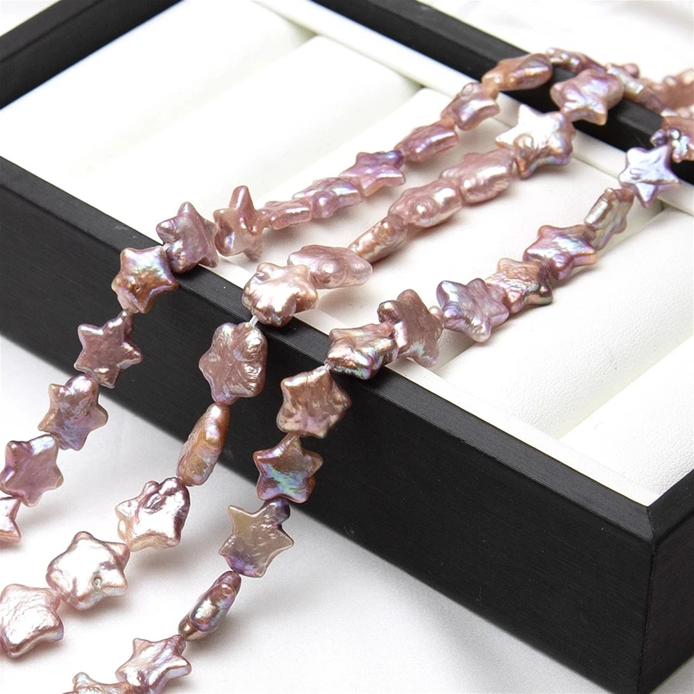 11-12mm 100% Natural Freshwater Pearl Star Shaped Purple Baroque Loose Spacing Beads Jewelry DIY Necklaces Accessories Gifts
11-12mm 100% Natural Freshwater Pearl Star Shaped Purple Baroque Loose Spacing Beads Jewelry DIY Necklaces Accessories Gifts