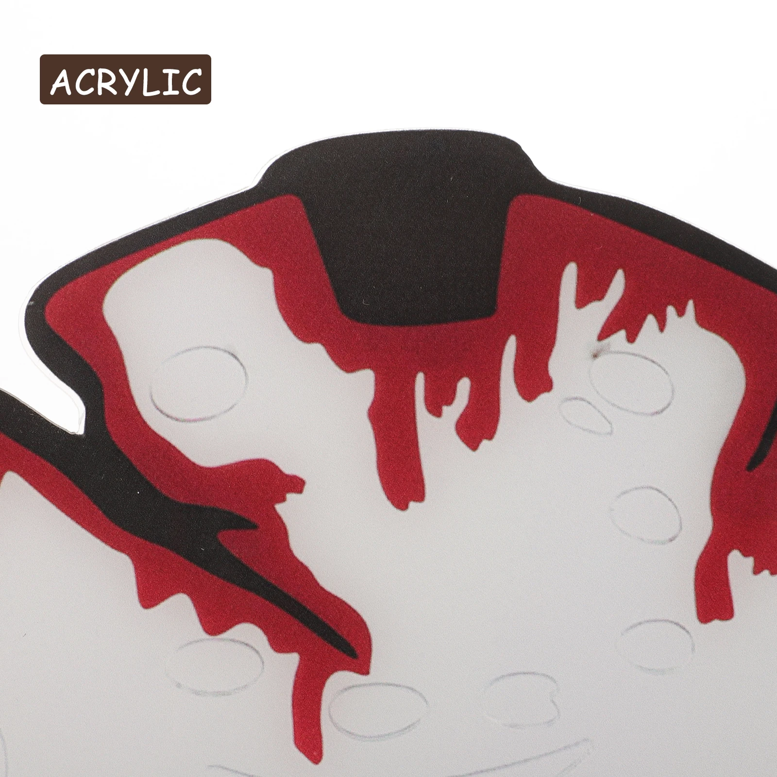 Blood Mark Mirror Halloween Decorations Indoor Wall Bloody Acrylic Bloodstain For Spooky Scary
Blood Mark Mirror Halloween Decorations Indoor Wall Bloody Acrylic Bloodstain For Spooky Scary