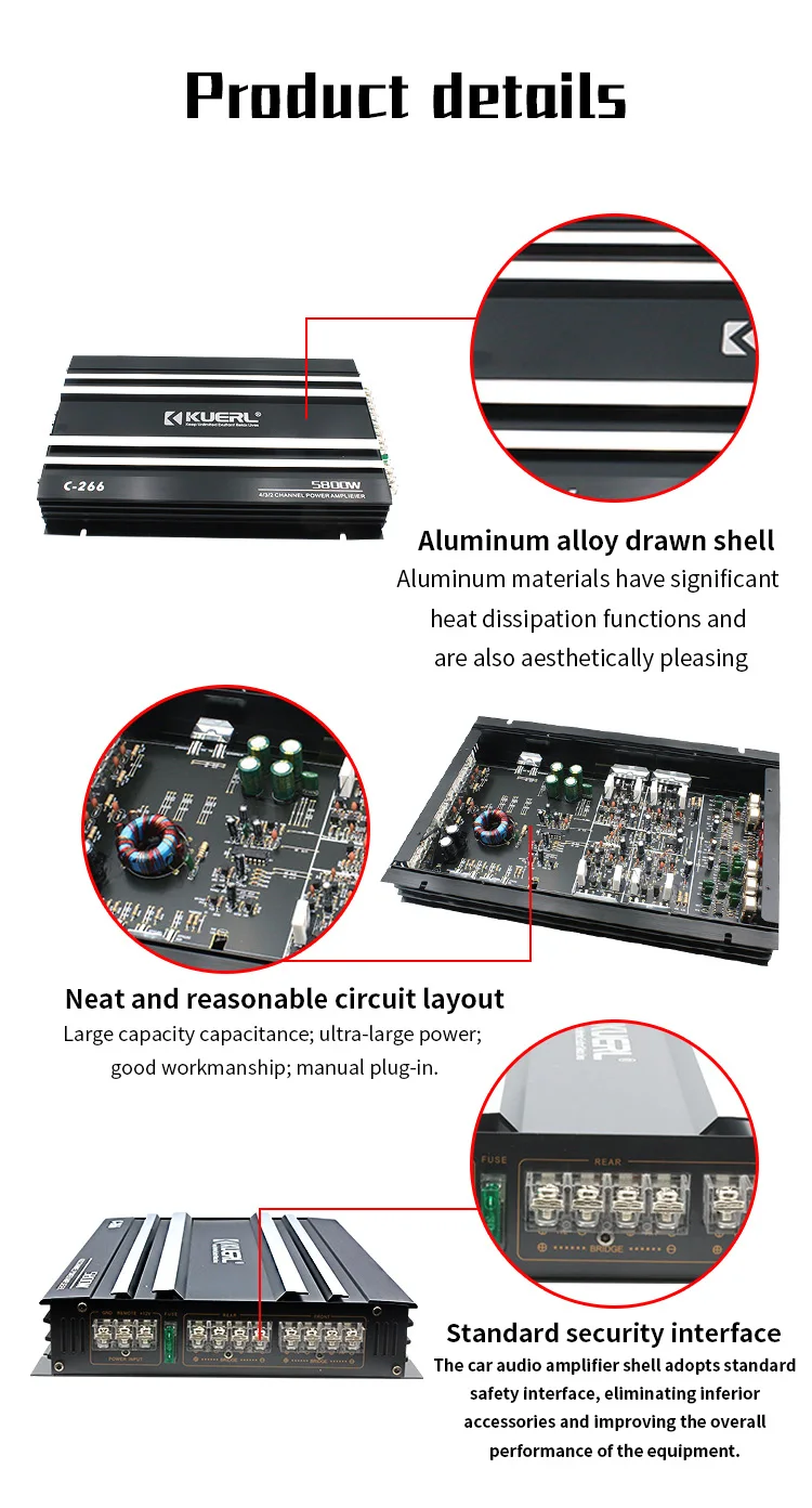 Оптовая продажа, профессиональный усилитель мощности, плата усилителя мощности звука, 4-канальный автомобильный аудиоусилитель
Оптовая продажа, профессиональный усилитель мощности, плата усилителя мощности звука, 4-канальный автомобильный аудиоусилитель