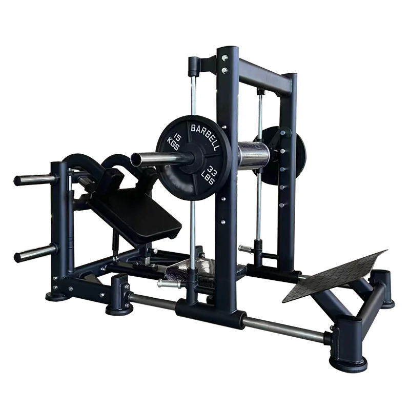 High Quality Bodybuilding Hip Bridge Training Machine Weight Commercial Fitness Gym Equipment 3D Hip Thrust Glute Machine
High Quality Bodybuilding Hip Bridge Training Machine Weight Commercial Fitness Gym Equipment 3D Hip Thrust Glute Machine