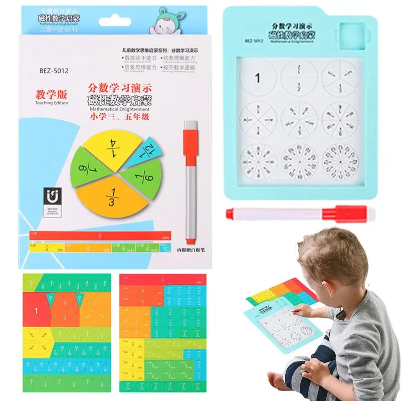 Magnetic Fraction Tiles & Circles Activity Set Magnetic Rainbow Fractions Tiles Circles & Games Math Manipulatives Fraction
Magnetic Fraction Tiles & Circles Activity Set Magnetic Rainbow Fractions Tiles Circles & Games Math Manipulatives Fraction