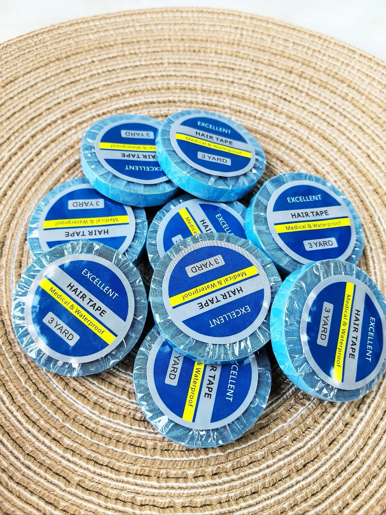 50/10/5/1 шт., 3 ярда, 0,8 см, двухсторонняя лента для парика, двухсторонняя прозрачная лента для парика, водонепроницаемая прочная лента для парика
50/10/5/1 шт., 3 ярда, 0,8 см, двухсторонняя лента для парика, двухсторонняя прозрачная лента для парика, водонепроницаемая прочная лента для парика