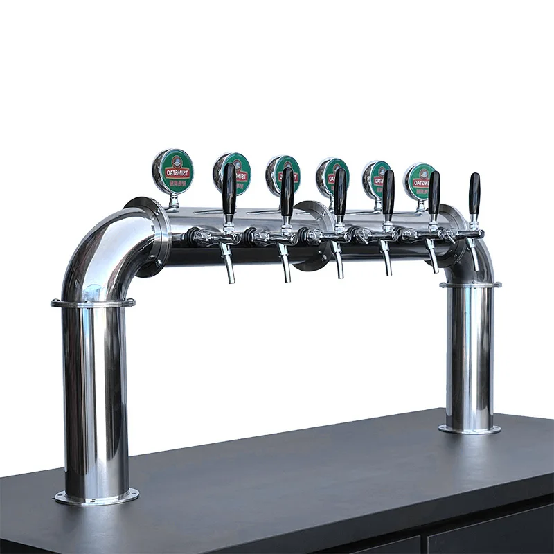 Manufacturer Stainless Steel Beer Column Restaurant Bar Counter Draft Beer Machine LED Light Sign Door Type Wine Column
Manufacturer Stainless Steel Beer Column Restaurant Bar Counter Draft Beer Machine LED Light Sign Door Type Wine Column