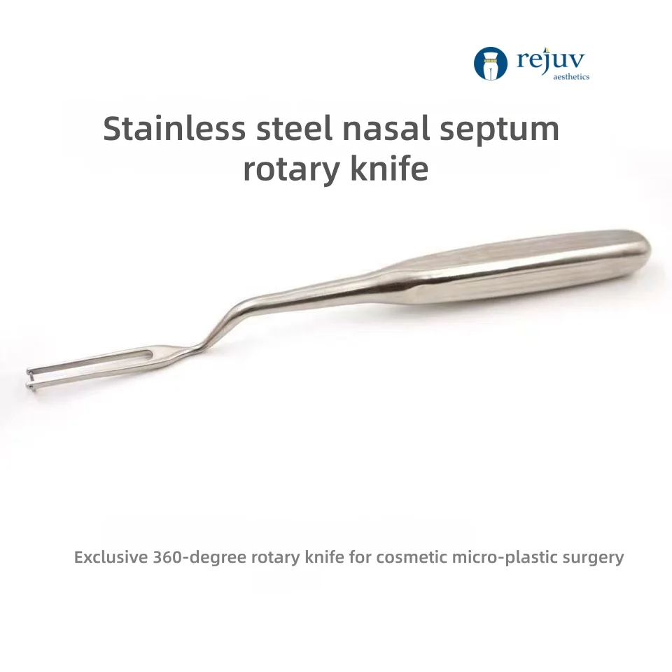Septoplasty Ballenger Swivel Knives nasal septum rotary knife rotating Cutting Nasal Septal Cartilage Bayonet Shape
Septoplasty Ballenger Swivel Knives nasal septum rotary knife rotating Cutting Nasal Septal Cartilage Bayonet Shape