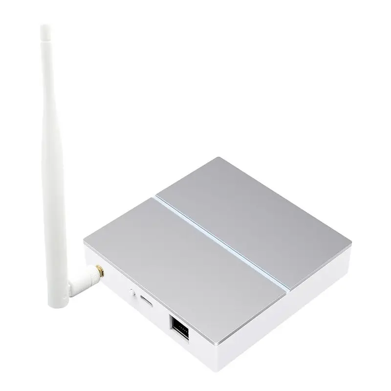 New-Advanced Tuya Zigbee3.0 Wired Smart Home Gateway Hub With Antenna For Wireless Control
New-Advanced Tuya Zigbee3.0 Wired Smart Home Gateway Hub With Antenna For Wireless Control