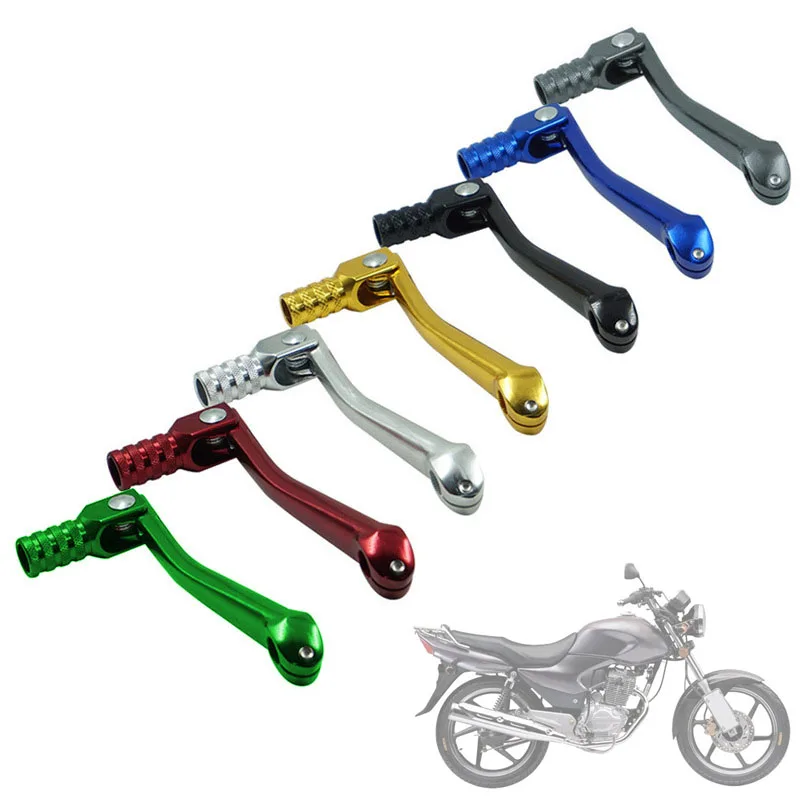 Motorcycle Dirt Bike Tuning Accessories CNC Gear Lever Single Hanging Aluminum Shifter Reverse Gear Lever In/Out Gear
Motorcycle Dirt Bike Tuning Accessories CNC Gear Lever Single Hanging Aluminum Shifter Reverse Gear Lever In/Out Gear