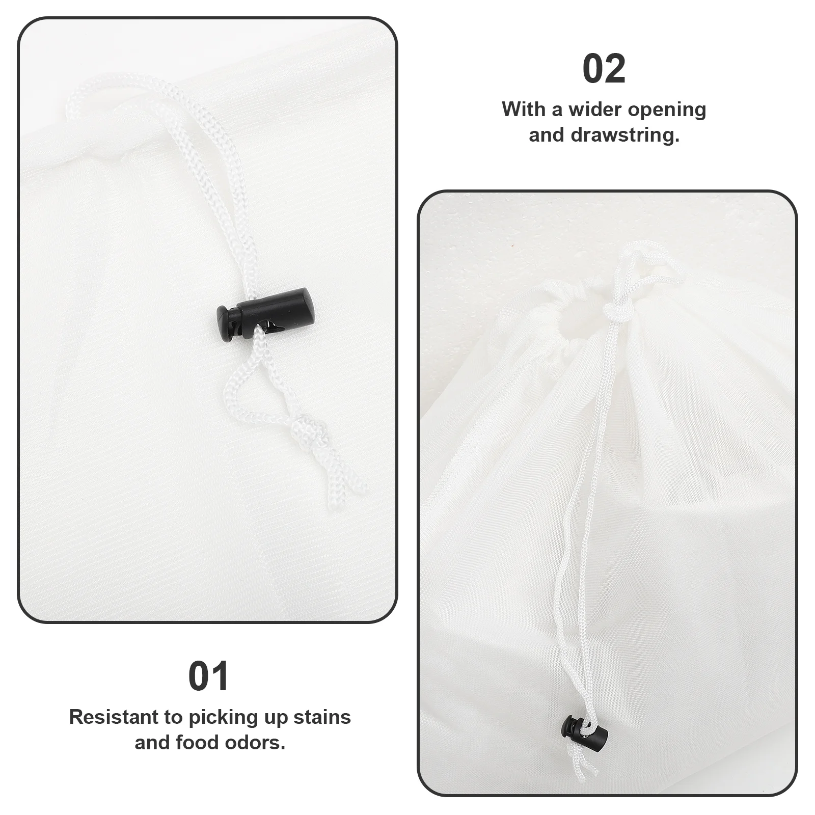 Polyester Mesh Wine Brew Bag Large Drawstring Filter Bag Juice Beverage Strainer Reusable Filter Pouch Brew Bags
Polyester Mesh Wine Brew Bag Large Drawstring Filter Bag Juice Beverage Strainer Reusable Filter Pouch Brew Bags