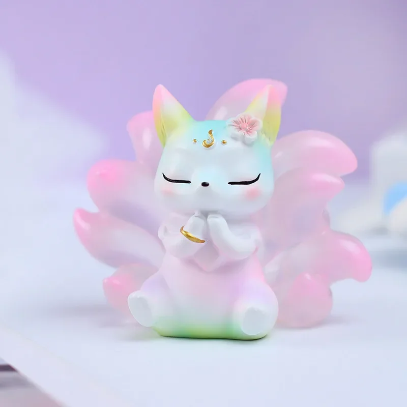 Tushan Nine Tailed Fox Second Shot Series Mystery Box Anime Original Figure Collection Model Desktop Ornaments Doll Toys
Tushan Nine Tailed Fox Second Shot Series Mystery Box Anime Original Figure Collection Model Desktop Ornaments Doll Toys