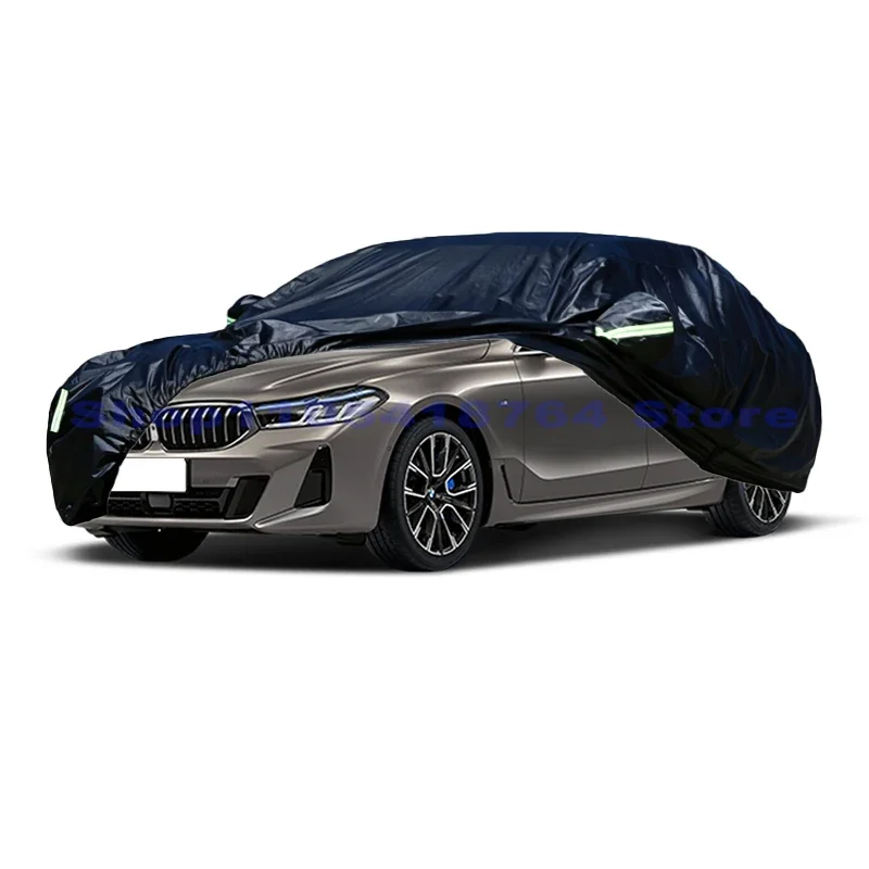 Car Cover Outdoor Protection Full Exterior Snow Cover Sunshade Dustproof Protection Cover For BMW 6 Series GT
Car Cover Outdoor Protection Full Exterior Snow Cover Sunshade Dustproof Protection Cover For BMW 6 Series GT