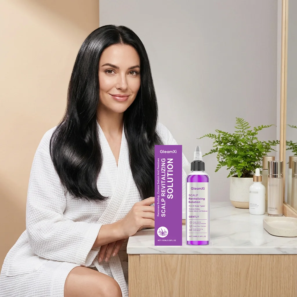 Scalp Cleansing Solution Reducing Dandruff Oil Control Soothing Repairing Damaged Revitalizing Hair Follicle Nourishing Shampoo
Scalp Cleansing Solution Reducing Dandruff Oil Control Soothing Repairing Damaged Revitalizing Hair Follicle Nourishing Shampoo