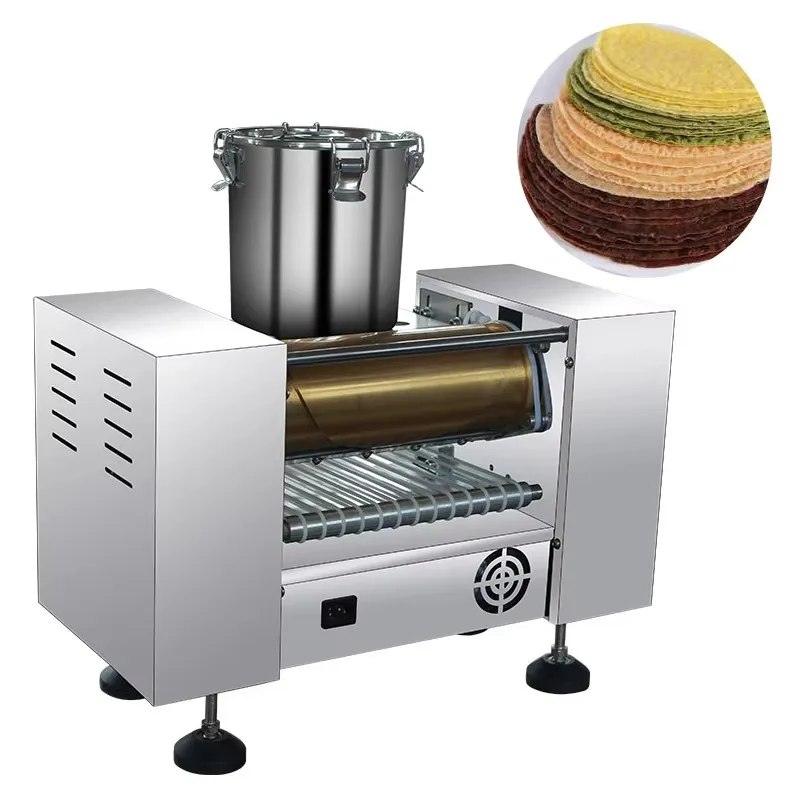 Automatic Electric Crepe Machine Mini Cake Pancake Skin Making Machine Newly Thousand Layer Mini Cake Topper Machine
Automatic Electric Crepe Machine Mini Cake Pancake Skin Making Machine Newly Thousand Layer Mini Cake Topper Machine
