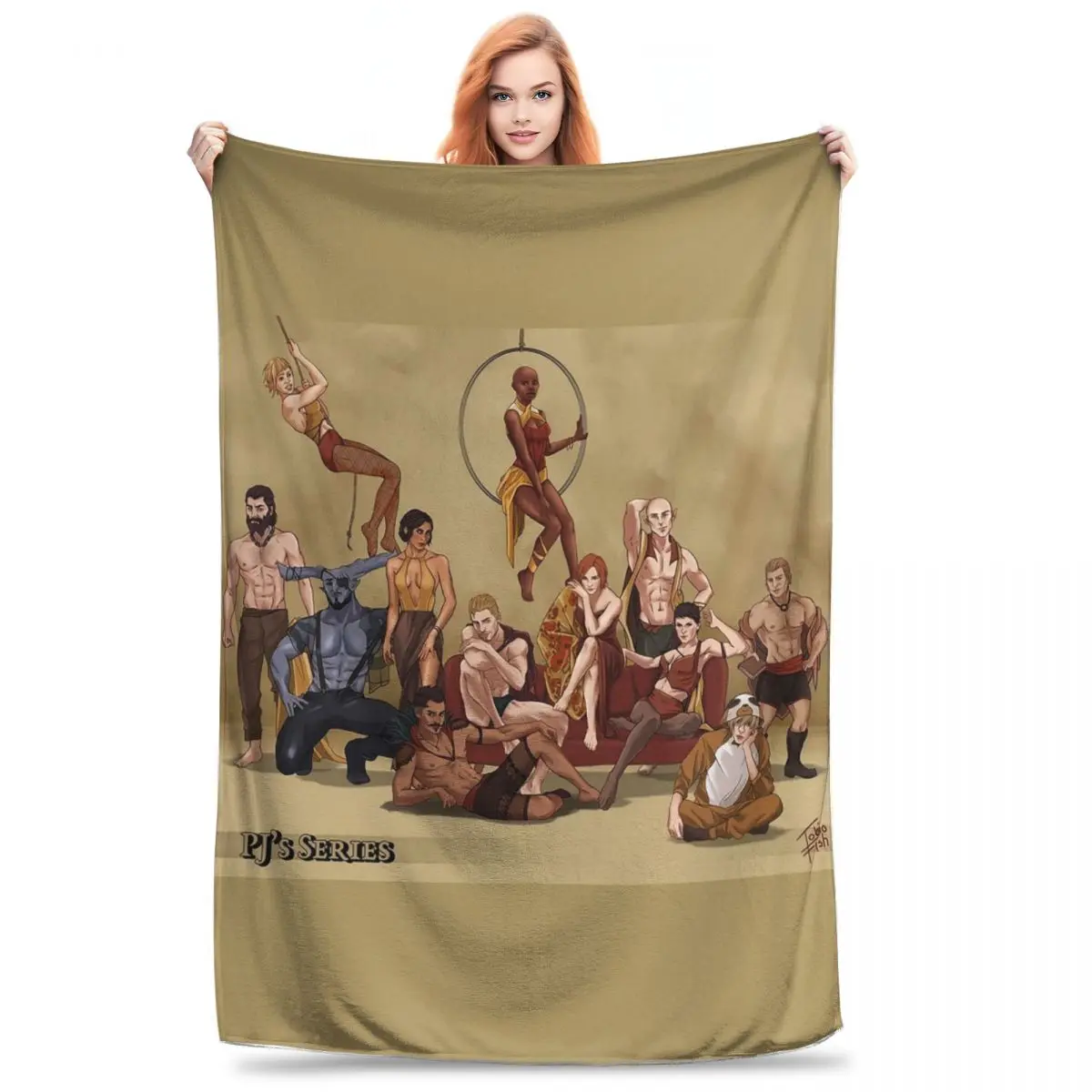 Dragon Age Inquisition - PJ's Series Blankets Flannel Portable Sofa Throw Blankets For Home Bedroom Travel Throws Bedspread
Dragon Age Inquisition - PJ's Series Blankets Flannel Portable Sofa Throw Blankets For Home Bedroom Travel Throws Bedspread