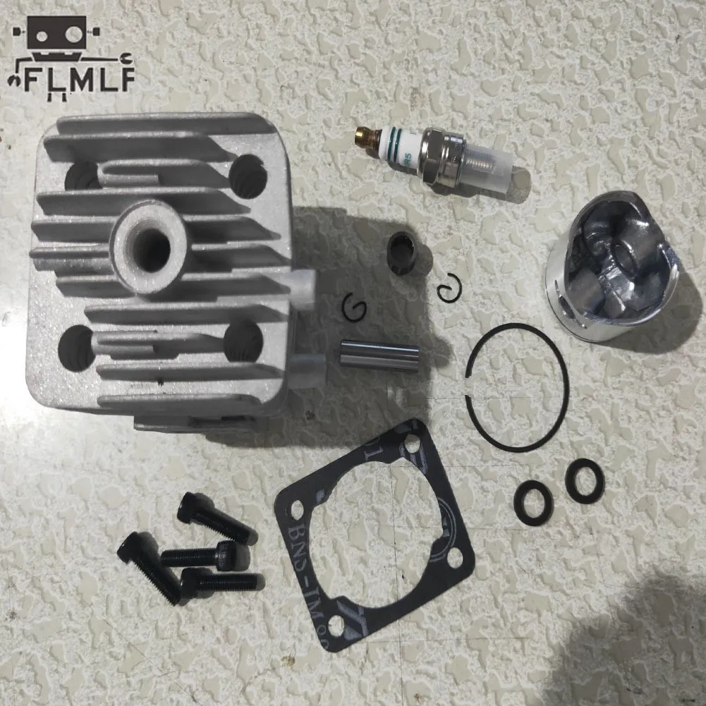 30.5CC 4 Bolt Cylinder Head Kit for X-max Rovan KM Topspeed Engines Fit for 1/5 HPI BAJA 5B 5T 5SC Losi Rc Car Parts
30.5CC 4 Bolt Cylinder Head Kit for X-max Rovan KM Topspeed Engines Fit for 1/5 HPI BAJA 5B 5T 5SC Losi Rc Car Parts