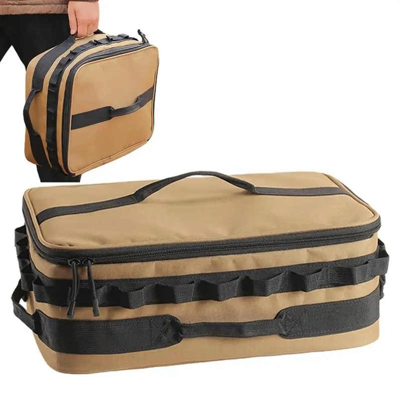 Camping Storage Bag 15L Large Tote Tool Storage Bag Utility Tote Bag Camping Cookware Organizer Trunk Organizer With Handle For
Camping Storage Bag 15L Large Tote Tool Storage Bag Utility Tote Bag Camping Cookware Organizer Trunk Organizer With Handle For