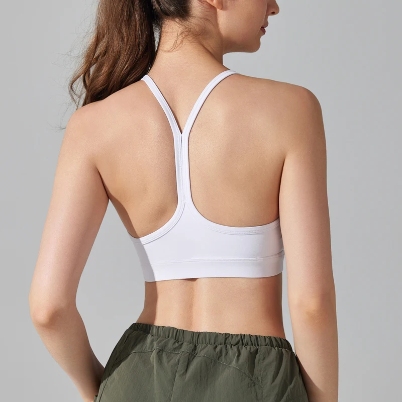 VITALINOVO Y Back Sports Bras for Women Padded Racerback Low Impact Spaghetti Thin Strap Fitness Training Gym Workout Yoga Top
VITALINOVO Y Back Sports Bras for Women Padded Racerback Low Impact Spaghetti Thin Strap Fitness Training Gym Workout Yoga Top