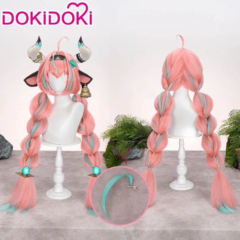Varesa Wig Game Genshin Impact DokiDoki Women 100cm Long Hair Natland Varesa Cosplay Iansan Free Wig Cap
Varesa Wig Game Genshin Impact DokiDoki Women 100cm Long Hair Natland Varesa Cosplay Iansan Free Wig Cap