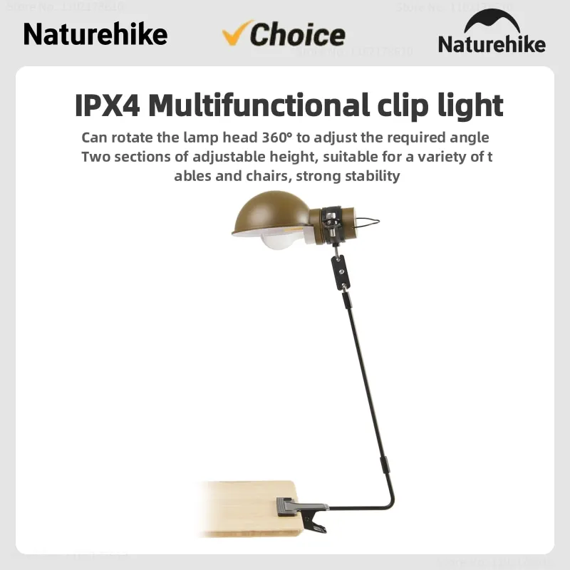 Naturehike Camping Fashion Lighting Portable Camping Lamp Outdoor Camping Desktop Clip Lamp Tent Light For Hike Picnic Lighting
Naturehike Camping Fashion Lighting Portable Camping Lamp Outdoor Camping Desktop Clip Lamp Tent Light For Hike Picnic Lighting