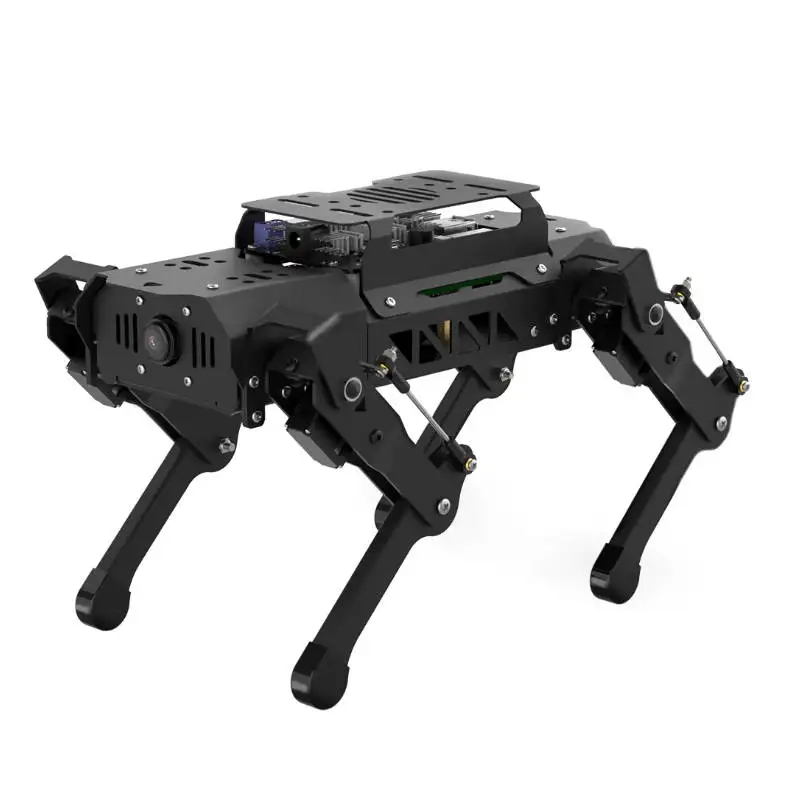 PuppyPi Hiwonder Quadruped Robot with AI Vision Powered by Raspberry Pi ROS Open Source Robot Dog
PuppyPi Hiwonder Quadruped Robot with AI Vision Powered by Raspberry Pi ROS Open Source Robot Dog