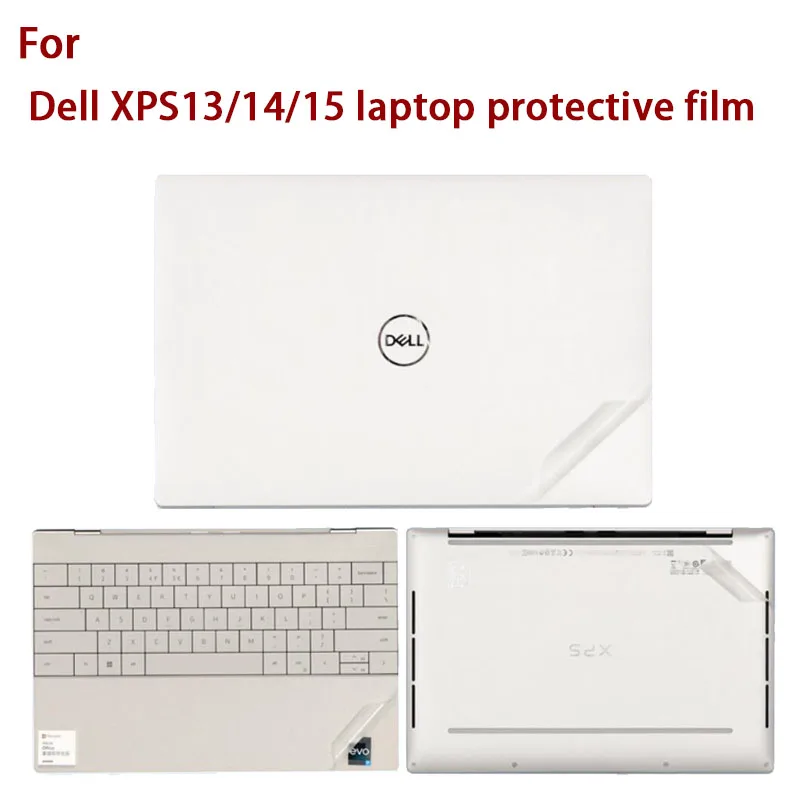 For Dell XPS13/14/15 2024/2025 laptop protective film 9350/9345/9340/9440/9530/9320 computer body shell film skin sticker
For Dell XPS13/14/15 2024/2025 laptop protective film 9350/9345/9340/9440/9530/9320 computer body shell film skin sticker