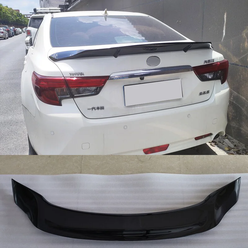 For Toyota Mark X Reiz 2010 11 12 13 14 15 16 Rear Trunk Lid Car Spoiler Wing R Style Ducktail Wing Painted Color Accessories
For Toyota Mark X Reiz 2010 11 12 13 14 15 16 Rear Trunk Lid Car Spoiler Wing R Style Ducktail Wing Painted Color Accessories