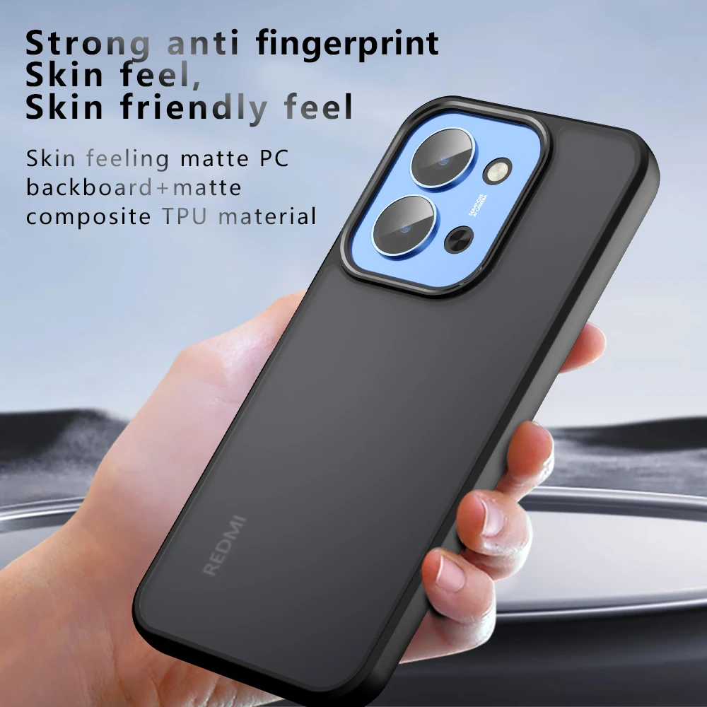 For Xiaomi Redmi 15C 4G TPU Border Case Cover 3D Intergrated Button Case Redmi 15C 5G Anti Drop Airbags Covers Coques Redmi 15C
For Xiaomi Redmi 15C 4G TPU Border Case Cover 3D Intergrated Button Case Redmi 15C 5G Anti Drop Airbags Covers Coques Redmi 15C