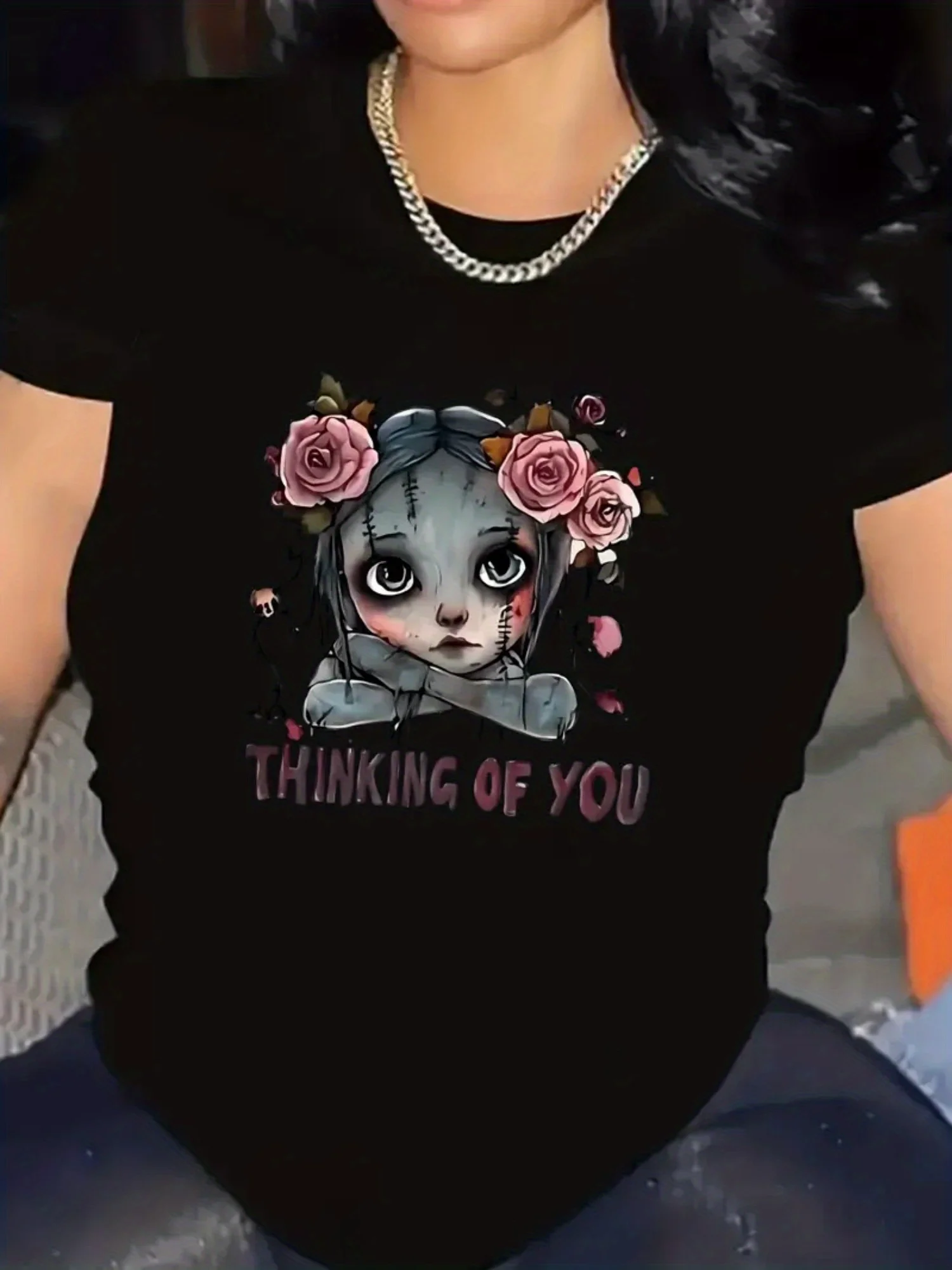 Rose Graphic Printing Summer Autumn Winter Pure Cotton Men's and Women's T-shirts Short Sleeves Luxury Outdoor Sports Brand
Rose Graphic Printing Summer Autumn Winter Pure Cotton Men's and Women's T-shirts Short Sleeves Luxury Outdoor Sports Brand