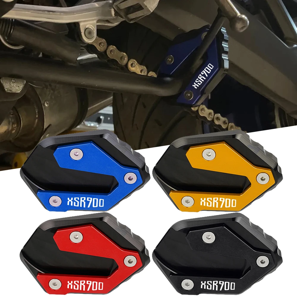 For Yamaha xsr900 XSR900 2014- 2022 2023 2022 2021 2020 2019 Accessories side stand extension pads enlarge stand plate expander
For Yamaha xsr900 XSR900 2014- 2022 2023 2022 2021 2020 2019 Accessories side stand extension pads enlarge stand plate expander