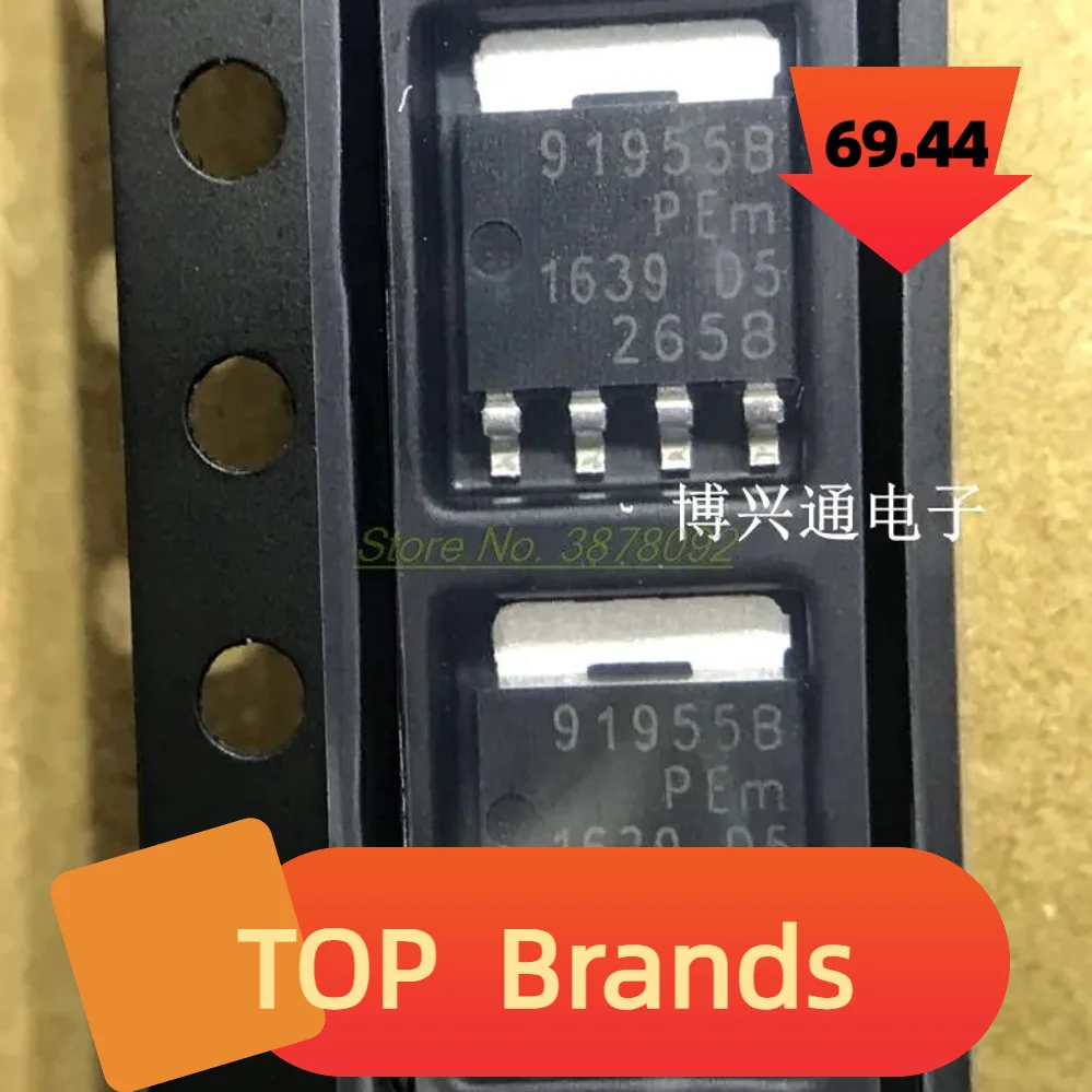 10 шт./лот 91955B BUK9Y19-55B SOT669 SMD автомобильный чип питания IC 55В 46A транзистор IC чипсет оригинал
10 шт./лот 91955B BUK9Y19-55B SOT669 SMD автомобильный чип питания IC 55В 46A транзистор IC чипсет оригинал