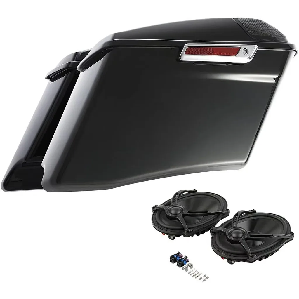 For Harley Davidson 2014-2025 Road Glide Street Road King Electra Ultra CVO Hard ABS Saddle Bags Side Boxes Cases With Speakers
For Harley Davidson 2014-2025 Road Glide Street Road King Electra Ultra CVO Hard ABS Saddle Bags Side Boxes Cases With Speakers