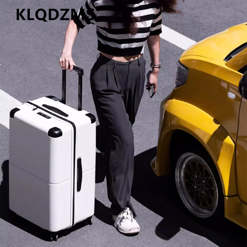 KLQDZMS 24"28Inch ABS + PC Suitcase 20 Inches Boarding Box Large-capacity Trolley Case Zipper Cipher Box Universal Wheel Luggage
KLQDZMS 24"28Inch ABS + PC Suitcase 20 Inches Boarding Box Large-capacity Trolley Case Zipper Cipher Box Universal Wheel Luggage