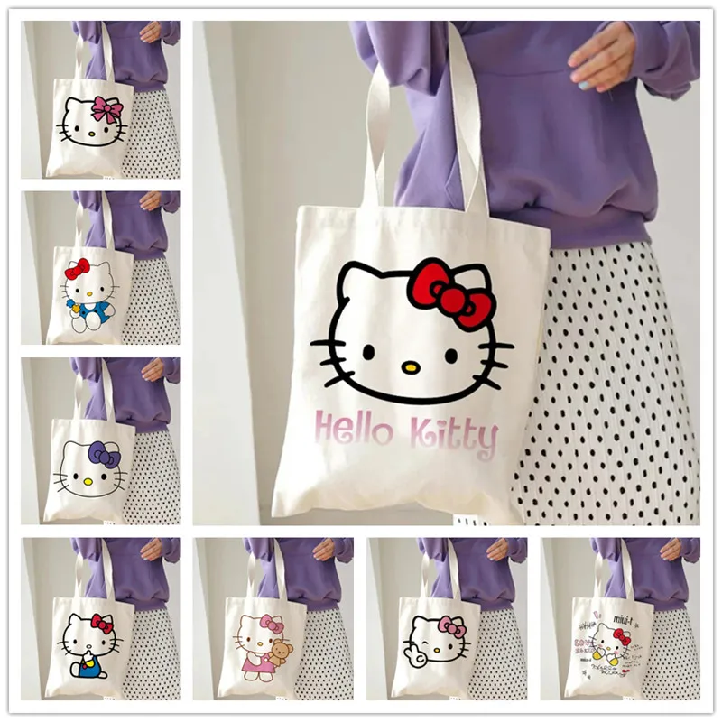 Холщовая большая сумка Hello Kitty Harajuku Y2k 90-х годов, сумка с героями мультфильмов для девочек, большая вместительная женская сумка на плечо, портативный дорожный кошелек, подарок
Холщовая большая сумка Hello Kitty Harajuku Y2k 90-х годов, сумка с героями мультфильмов для девочек, большая вместительная женская сумка на плечо, портативный дорожный кошелек, подарок