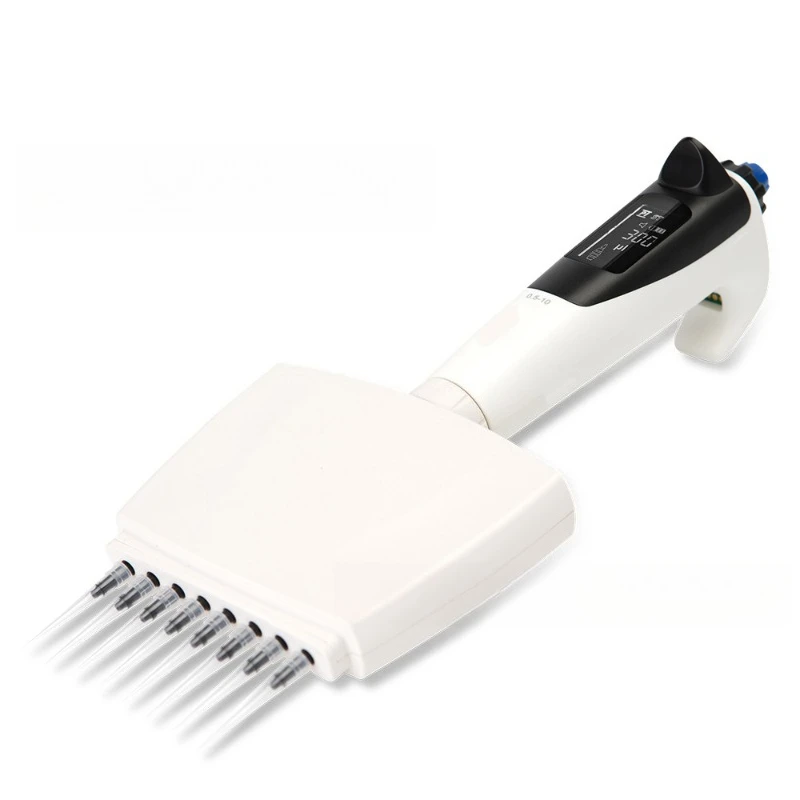 Multi-channel electric pipette pipette dispenser
Multi-channel electric pipette pipette dispenser