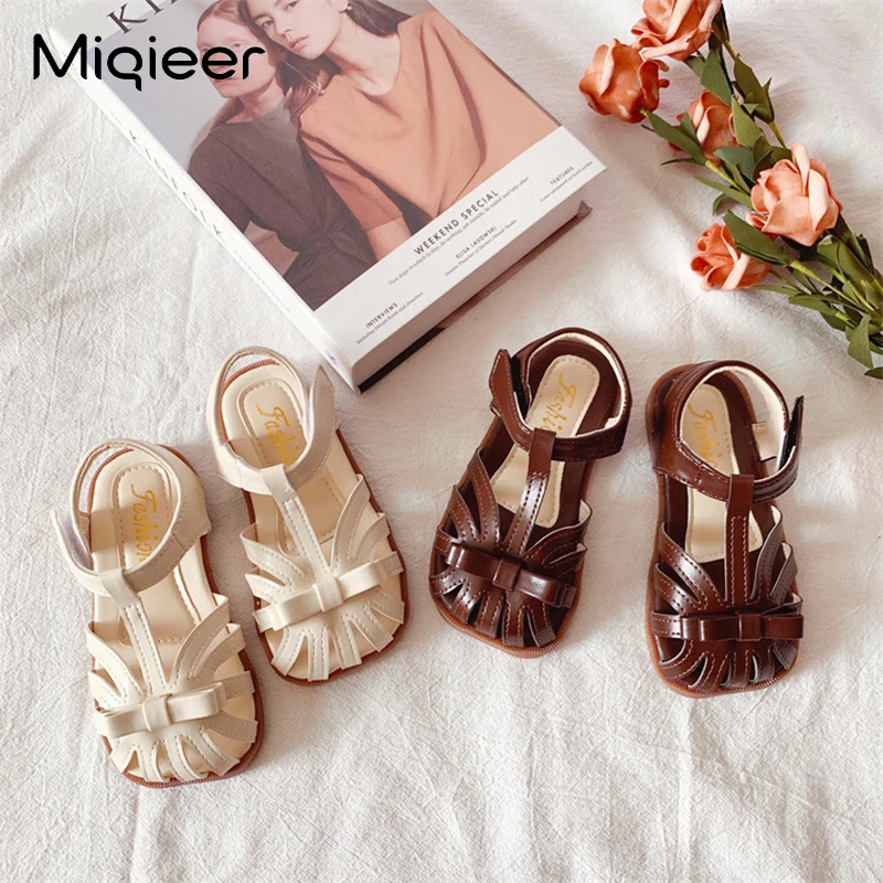 Girl's Sandals Gladiator Outdoor Children Flat Shoes Toddler Baby Girls Princess Shoes Cut Out Summer Beach Sandals Antiskid
Girl's Sandals Gladiator Outdoor Children Flat Shoes Toddler Baby Girls Princess Shoes Cut Out Summer Beach Sandals Antiskid