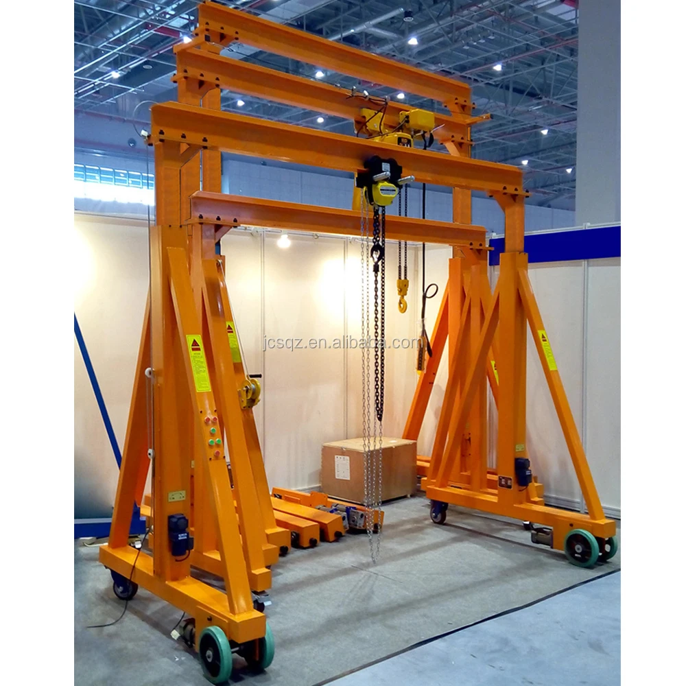 Outdoor Rubber Tyre Mobile Gantry Crane 1T 3T 5T 10T Capacity Single Girder Portable Overhead Hoist for Industrial Yard Use
Outdoor Rubber Tyre Mobile Gantry Crane 1T 3T 5T 10T Capacity Single Girder Portable Overhead Hoist for Industrial Yard Use