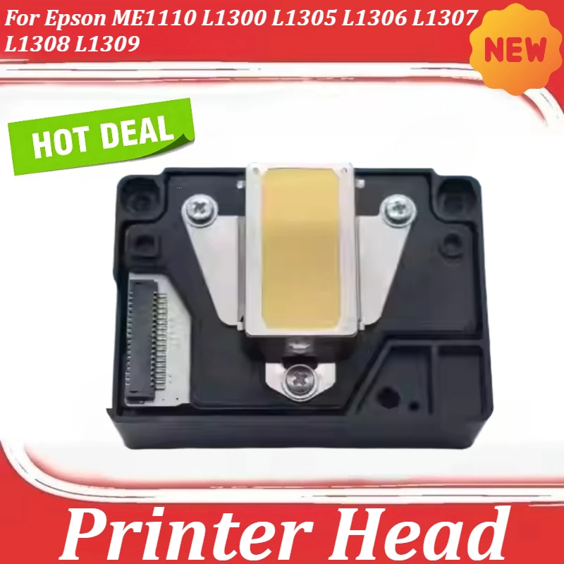Printer Head for Epson ME1110 L1300 L1305 L1306 L1307 L1308 L1309
Printer Head for Epson ME1110 L1300 L1305 L1306 L1307 L1308 L1309