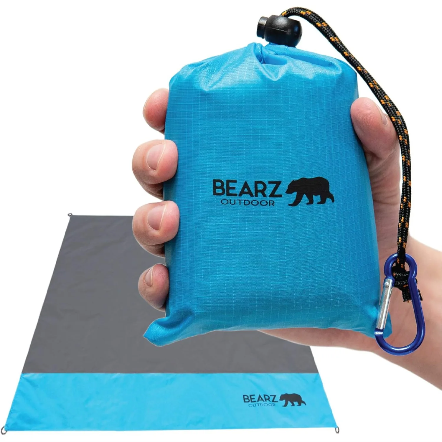 Compact Pocket Blanket Waterproof Sandproof, Lightweight Foldable Picnic Blanket for Hiking Camping Travel Festival
Compact Pocket Blanket Waterproof Sandproof, Lightweight Foldable Picnic Blanket for Hiking Camping Travel Festival